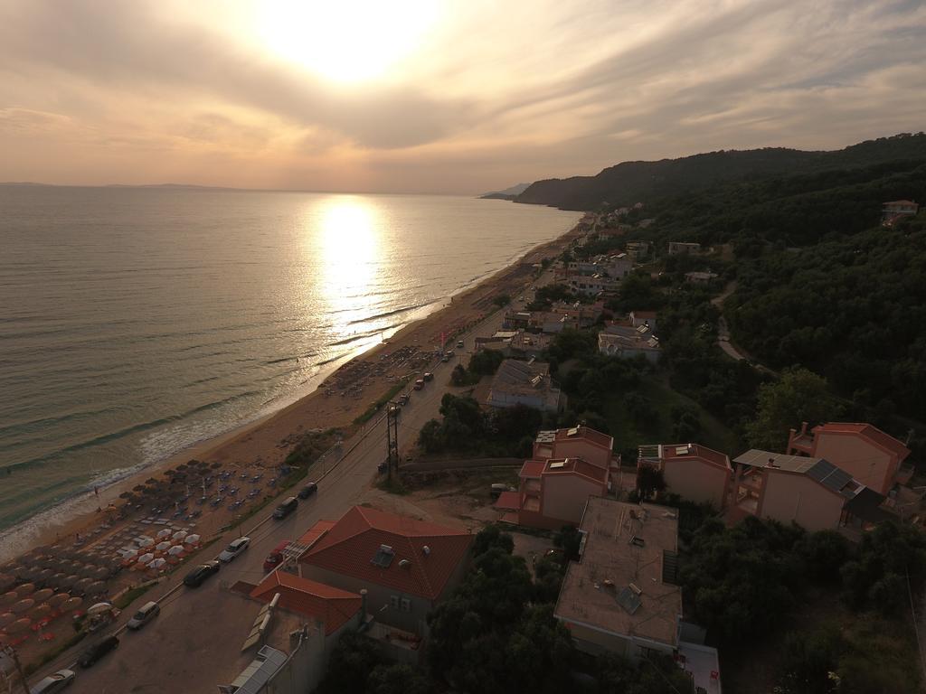 Filanthi Apartments Паралия-Враху Экстерьер фото