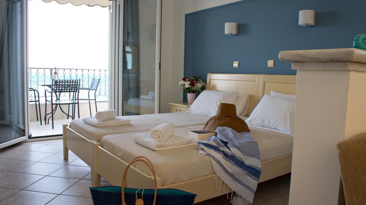 Filanthi Apartments Паралия-Враху Экстерьер фото