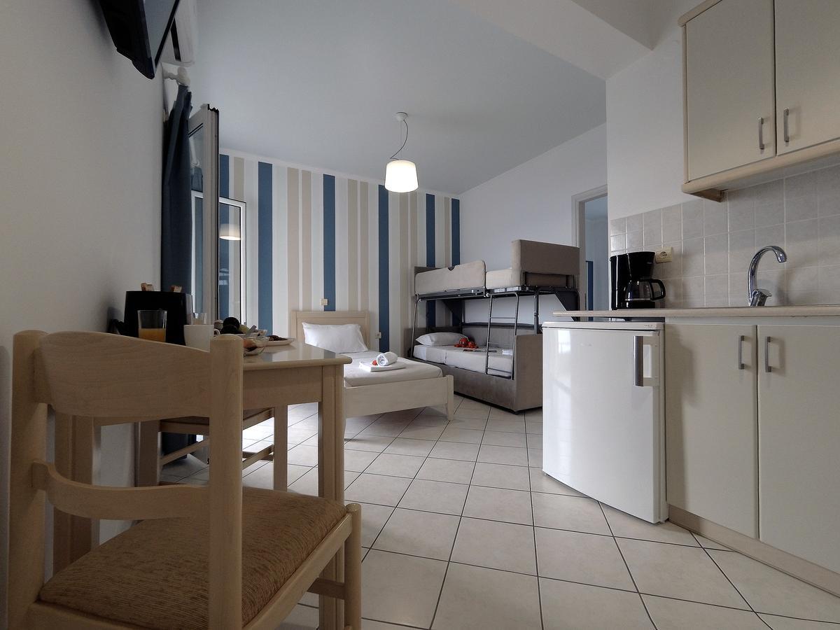 Filanthi Apartments Паралия-Враху Экстерьер фото