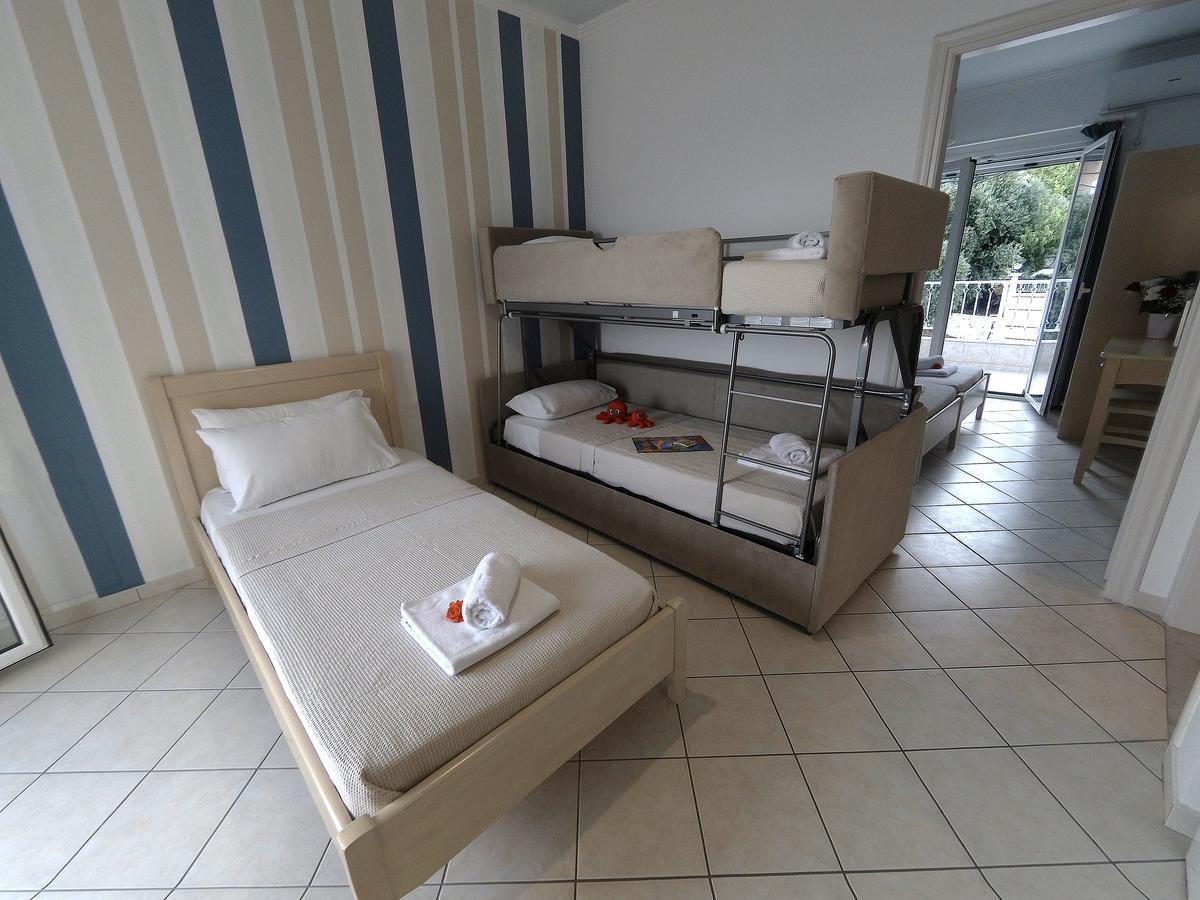 Filanthi Apartments Паралия-Враху Экстерьер фото