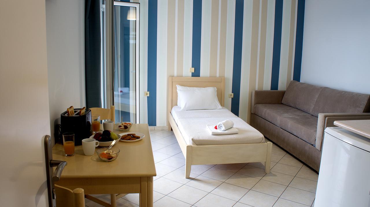 Filanthi Apartments Паралия-Враху Экстерьер фото